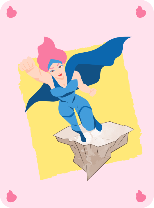 乙烯基地毯 儿童 超级英雄冒险意象 - TenStickers