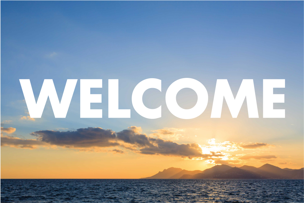 乙烯基地毯入口大厅 日落迎宾入口 - TenStickers