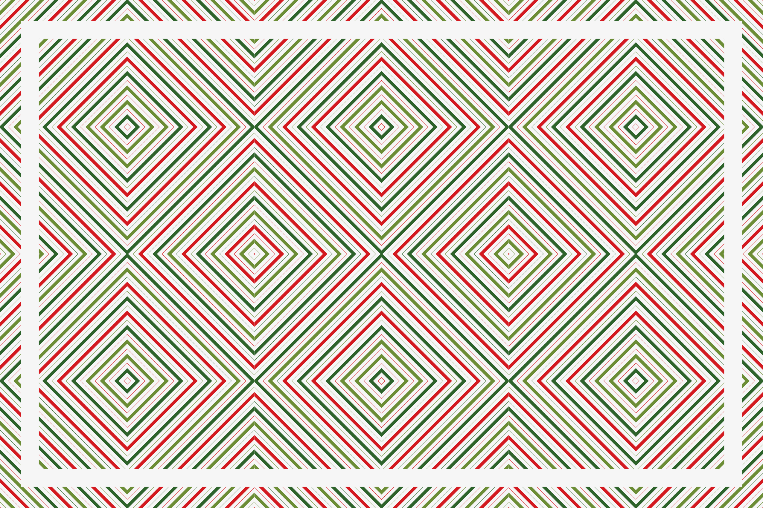 乙烯基地毯几何 几何菱形图案 - TenStickers