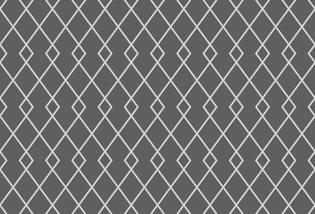 乙烯基地毯几何优雅钻石排列 - TenStickers