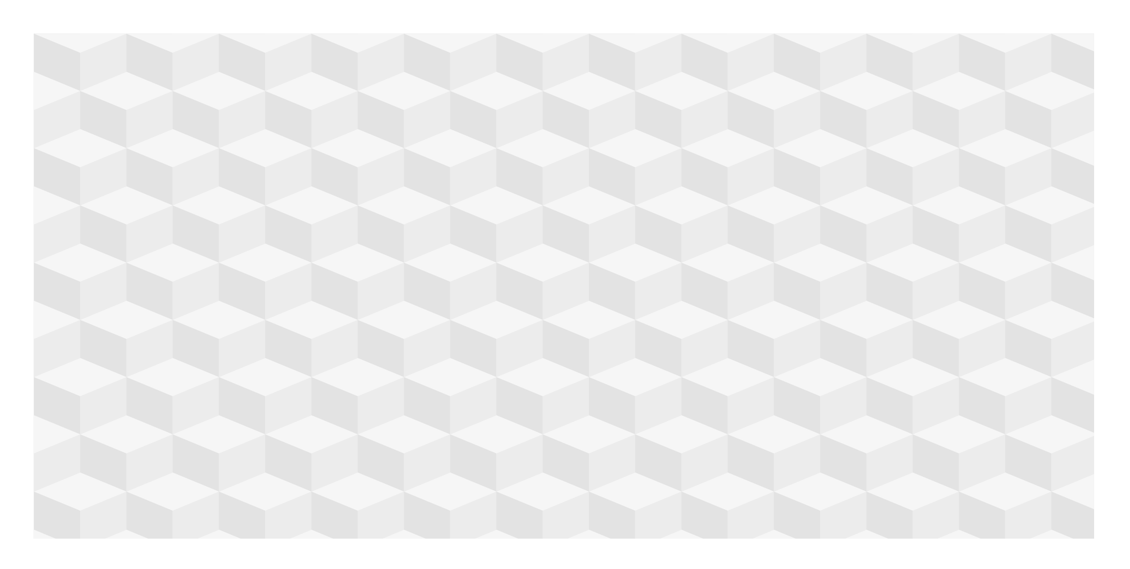 乙烯基地毯几何 立方体错觉 - TenStickers