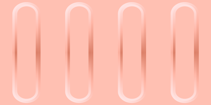 乙烯基地毯抽象几何线条设计 - TenStickers