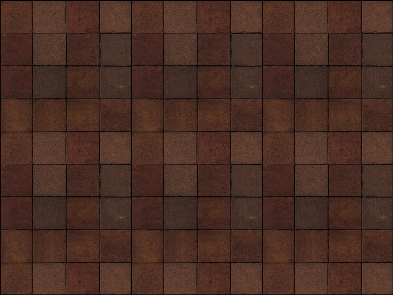 乙烯基地毯 泥土瓷砖表面 - TenStickers