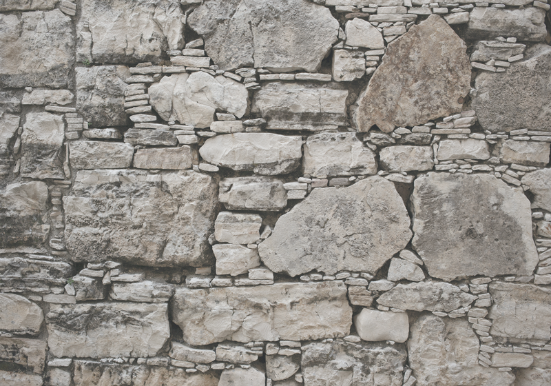 乙烯基地毯  石头效果 石头幻象 - TenStickers