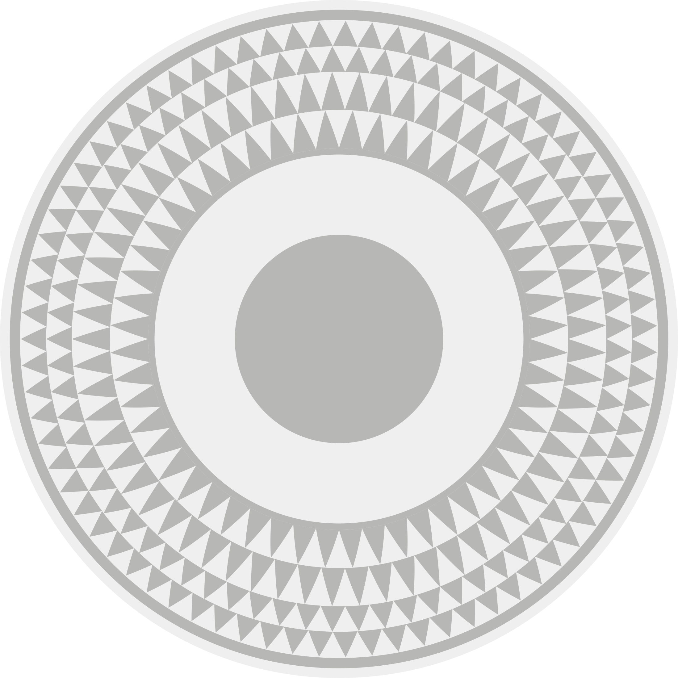 简约灰色三角形图案北欧地毯 - TenStickers