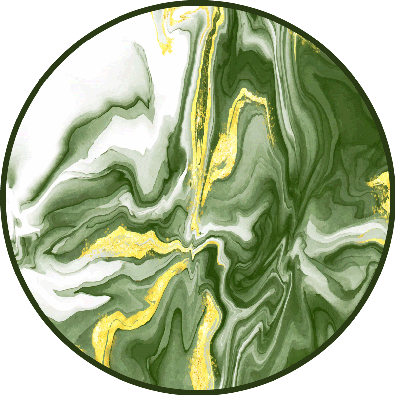 大理石乙烯基地毯展现优雅大气 - TenStickers