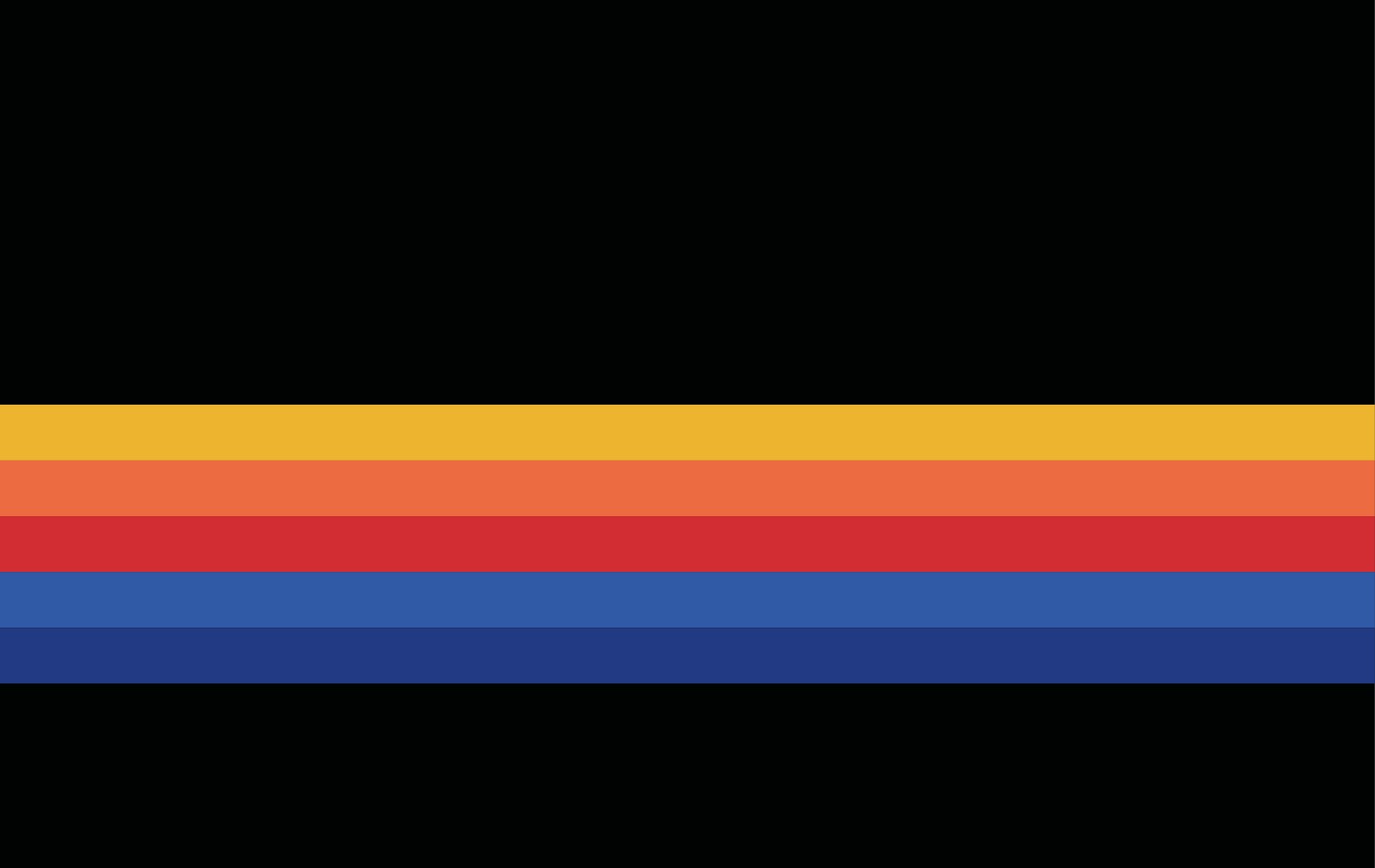 乙烯基地毯条纹 最小主义条纹装饰 - TenStickers