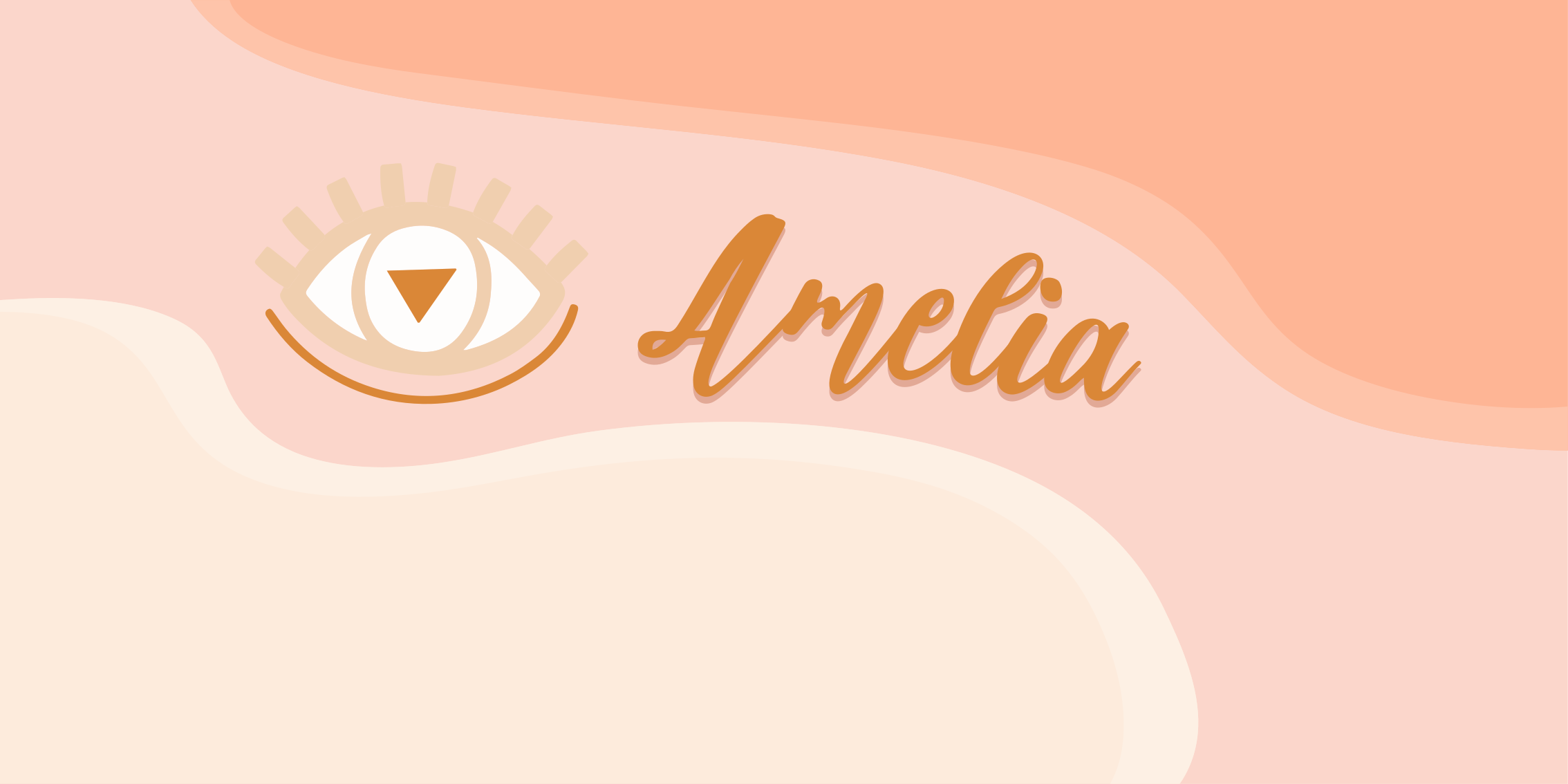 乙烯基地毯名称 自定义眼睛名称设计 - TenStickers