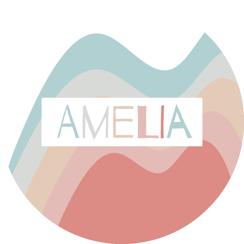 乙烯基地毯名称 自定义条纹名称设计 - TenStickers