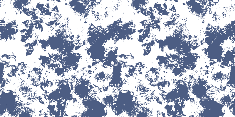 大都会风格的蓝色绘画现代地毯 - TenStickers