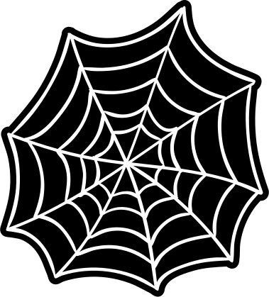 蜘蛛网地毯 青少年乙烯基地毯 - TenStickers