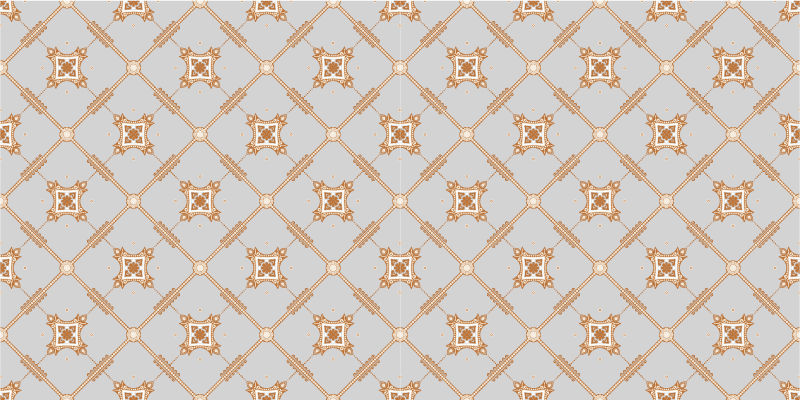 瓷砖风格菱形瓷砖地毯 - TenStickers