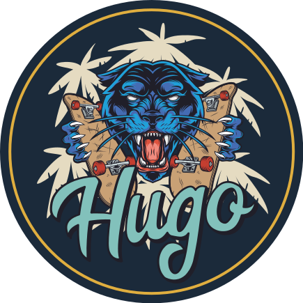 定制豹动物垫 - TenStickers