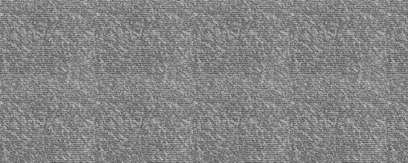 灰色单色织物现代走廊地毯 - TenStickers