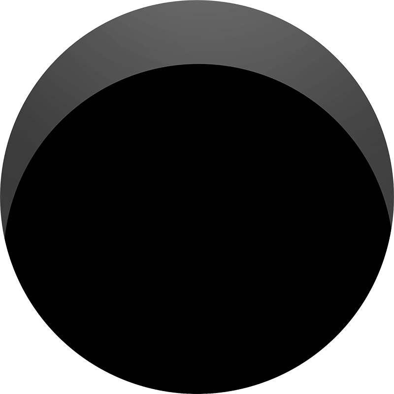 圆形乙烯基地毯 地板上的洞 - TenStickers