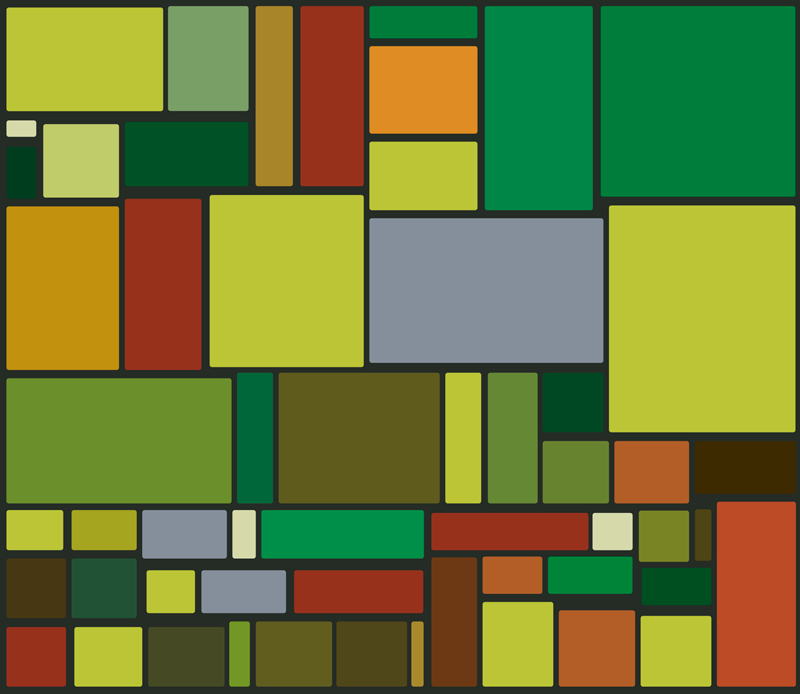 乙烯基地毯几何 五彩复古马赛克 - TenStickers