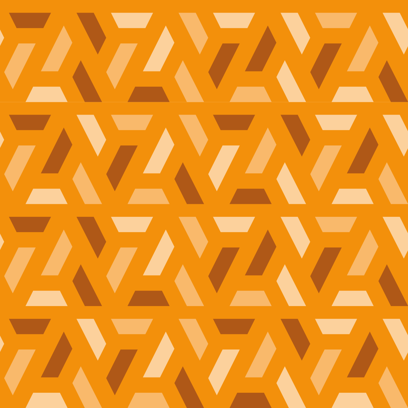 乙烯基地毯客厅 现代几何 - TenStickers