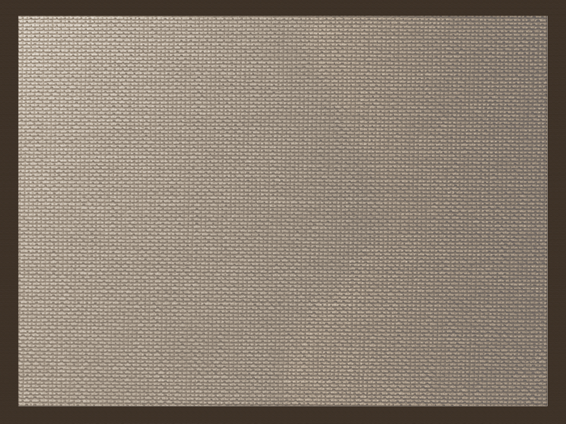 乙烯基地毯米色 深色轮廓 - TenStickers