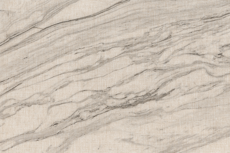 大理石乙烯基地毯象牙色调配黑色细节 - TenStickers