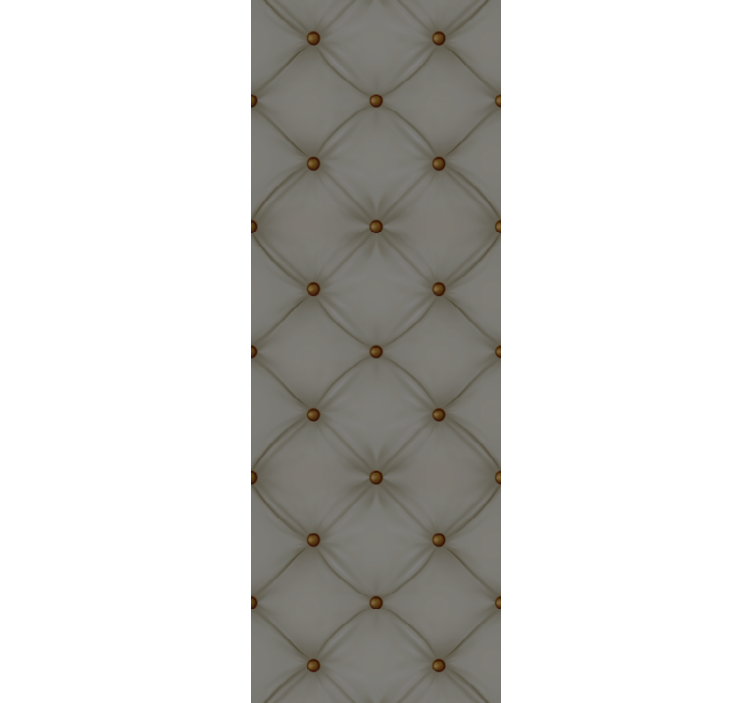 质感壁纸带有灰色软垫图案 - TenStickers