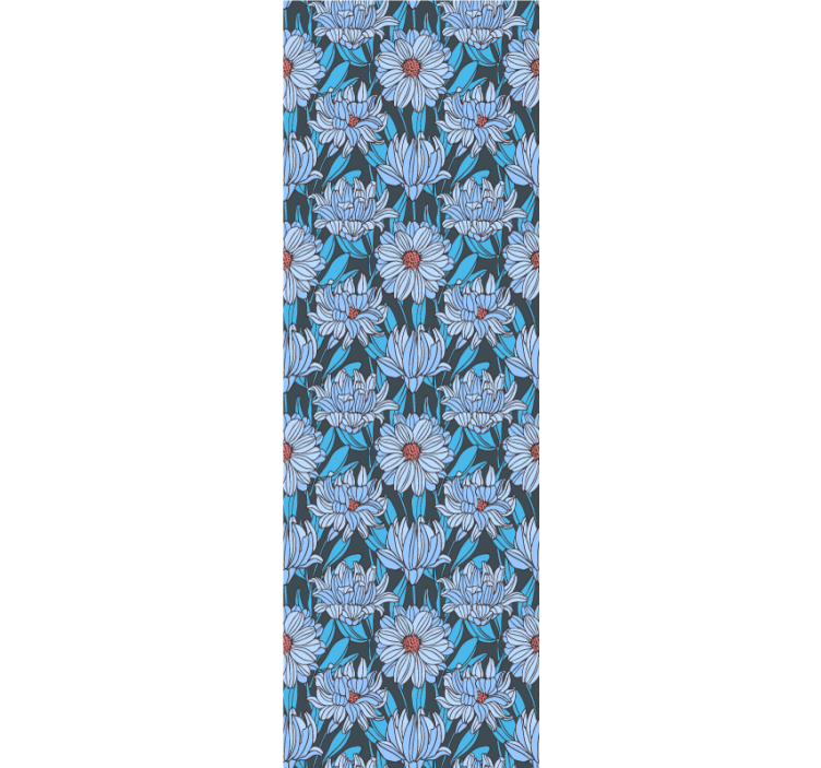 墙纸花卉丰盈花卉设计 - TenStickers