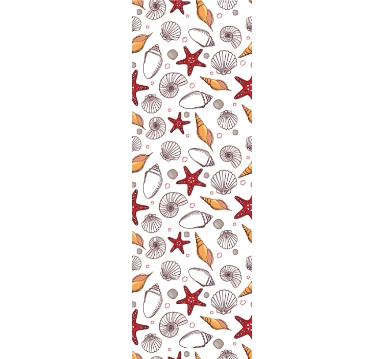 动物墙纸海洋生物图案 - TenStickers