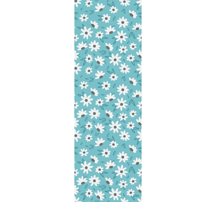 墙纸花卉春季花开 - TenStickers