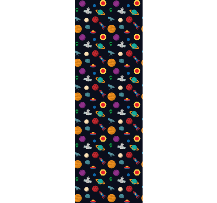 星星墙纸带你进入宇宙冒险场景 - TenStickers