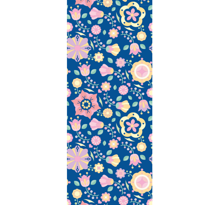 墙纸花卉花卉盛开组合 - TenStickers