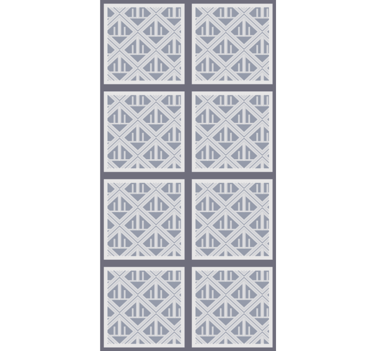 壁纸纹理几何块状布局 - TenStickers