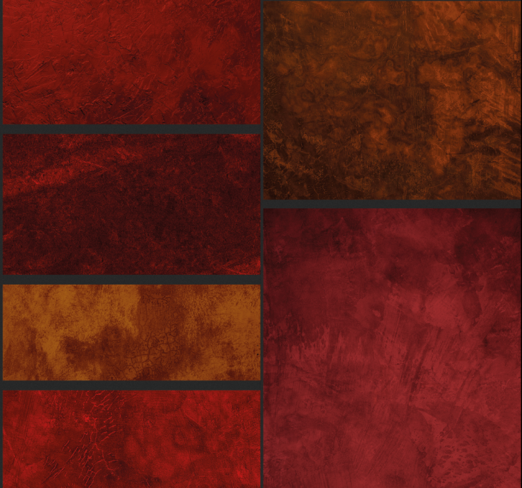 壁纸纹理 纹理拼布设计 - TenStickers