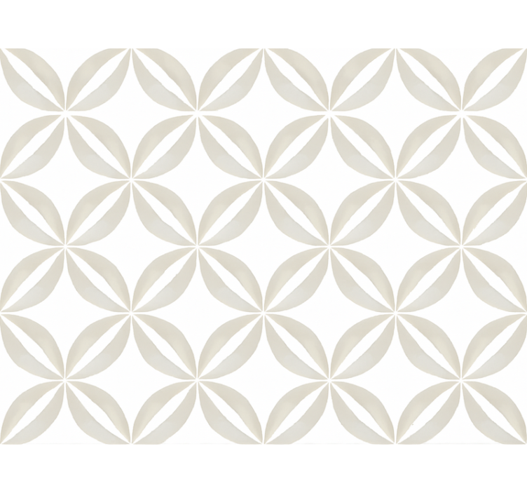 客厅装饰墙纸 沙子水泥砖 - TenStickers