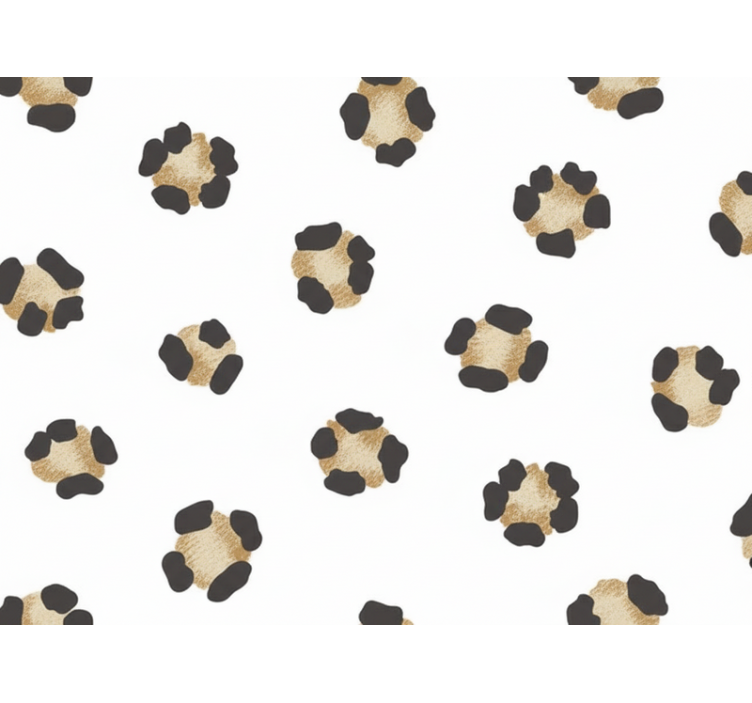 质感壁纸经典印花设计 - TenStickers