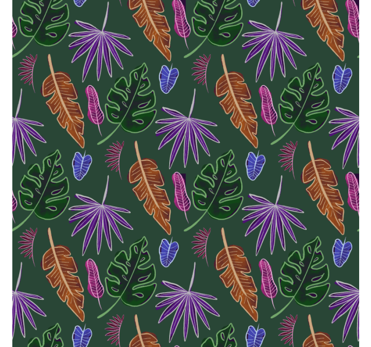 卧室壁纸几何霓虹屏幕 - TenStickers