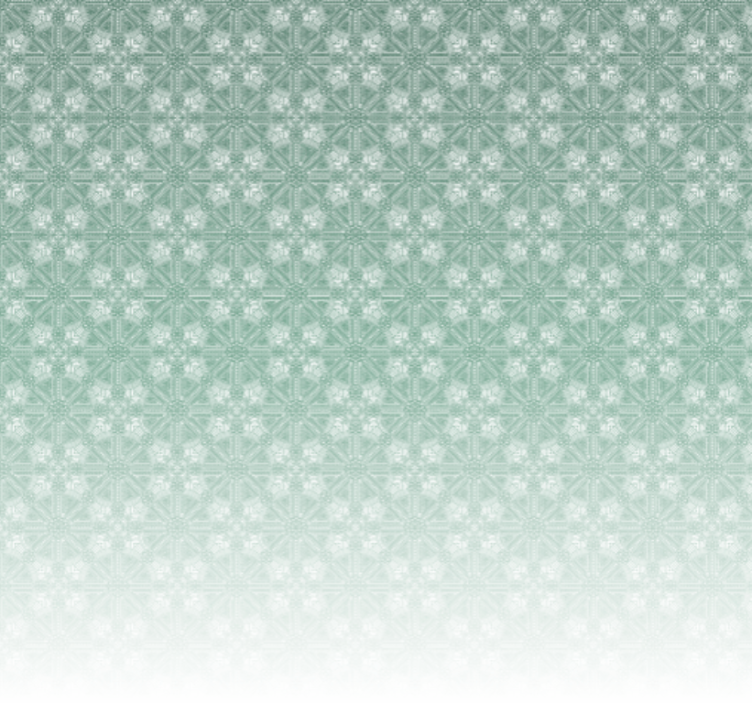 卧室壁纸采用花卉渐变图案 - TenStickers