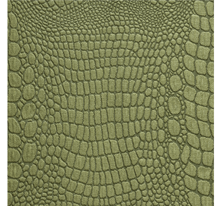 动物墙纸鳄鱼皮纹理 - TenStickers