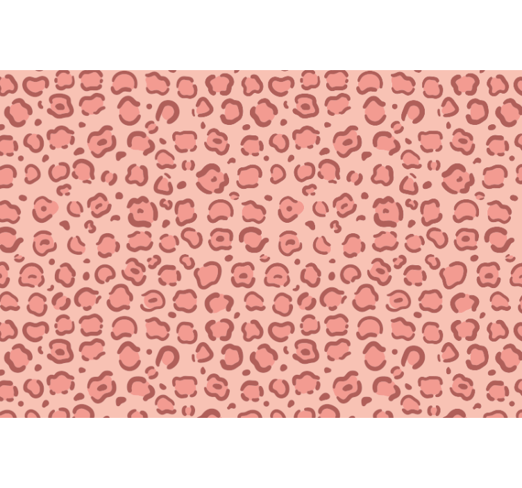 动物墙纸豹子点点图案 - TenStickers