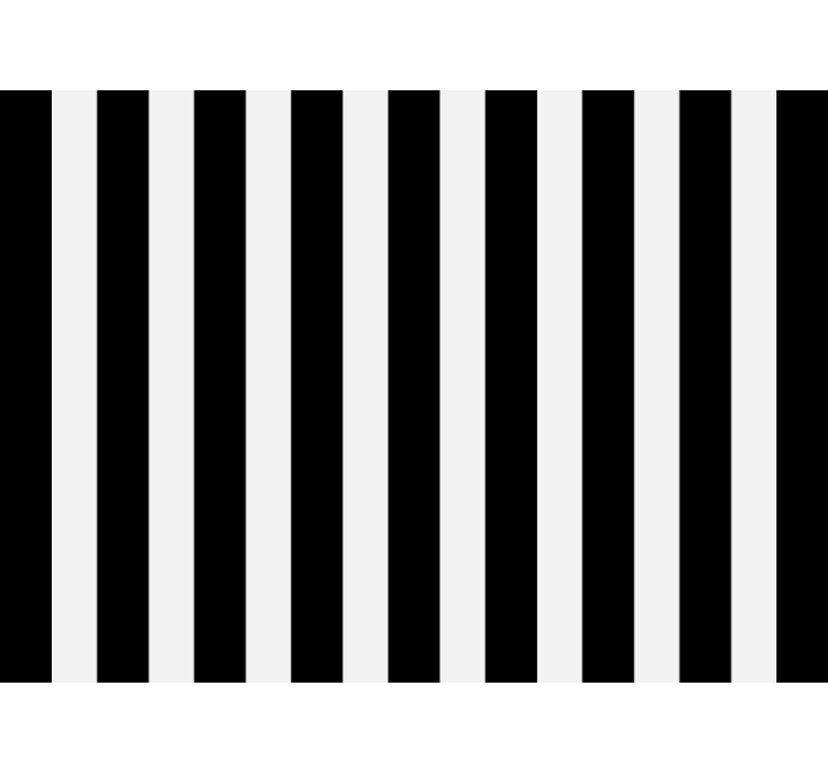 办公室墙纸适合竖条纹设计 - TenStickers