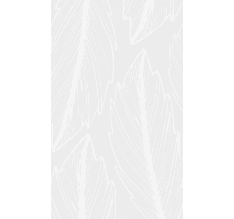 墙纸性能优越的羽毛印记图案 - TenStickers