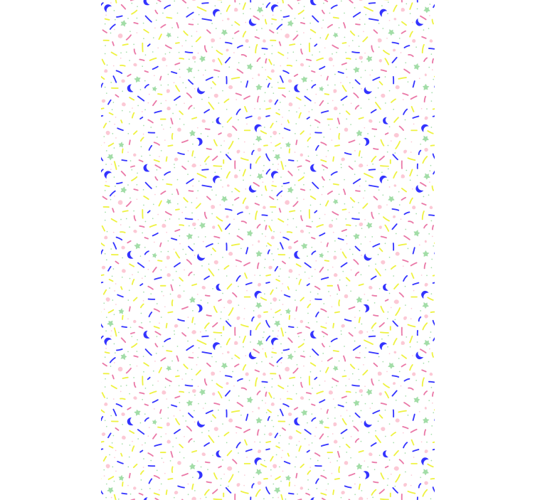 北欧风格墙纸色彩斑斓的洒点图案 - TenStickers