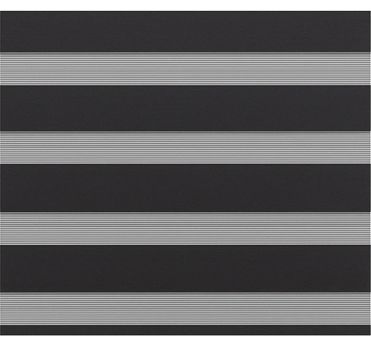 办公室墙纸时尚黑色防晒设计 - TenStickers