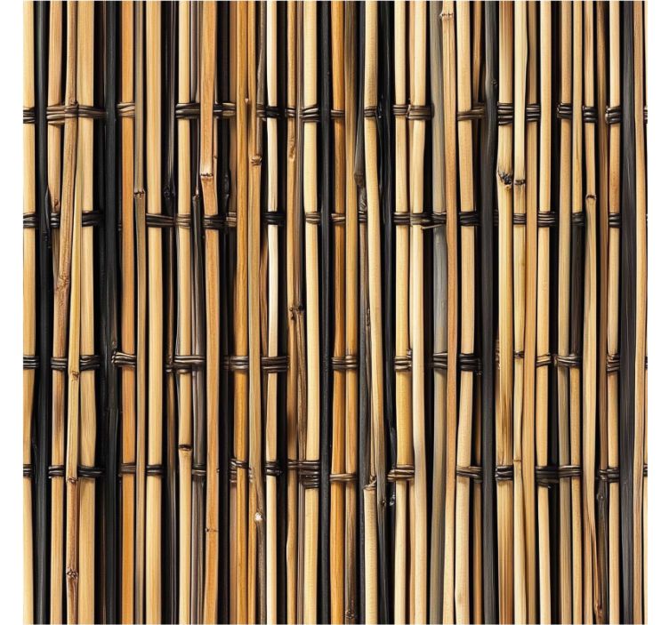 建筑墙纸木纹纹理设计 - TenStickers