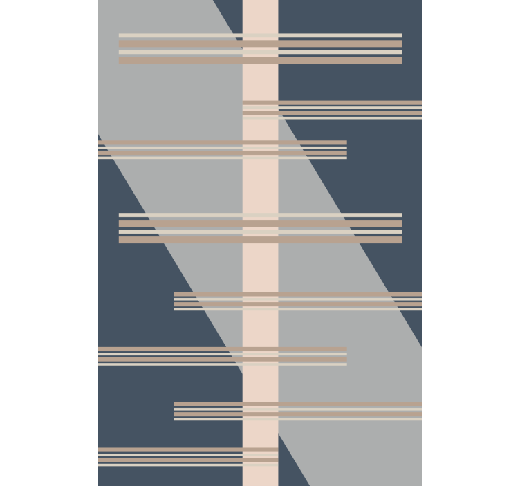 时尚墙纸几何线条主题 - TenStickers