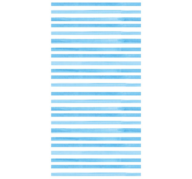 时尚墙纸呈现蓝色纹理格子设计 - TenStickers