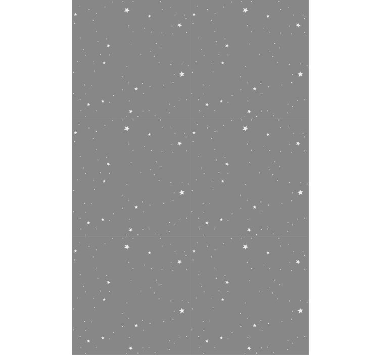 孩子房间墙纸梦幻星空景观 - TenStickers