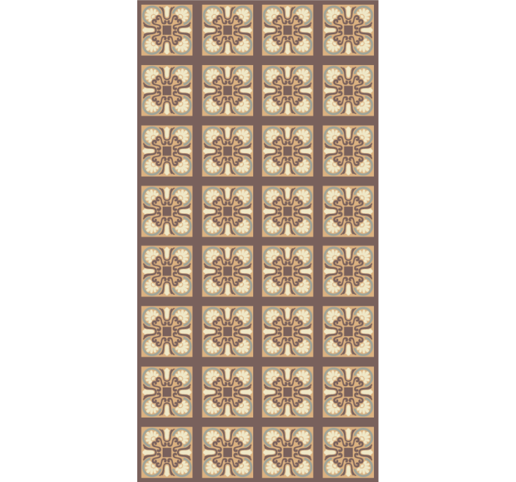 建筑墙纸陶瓷砖纹理设计 - TenStickers