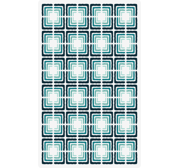 建筑墙纸抽象图案形状 - TenStickers