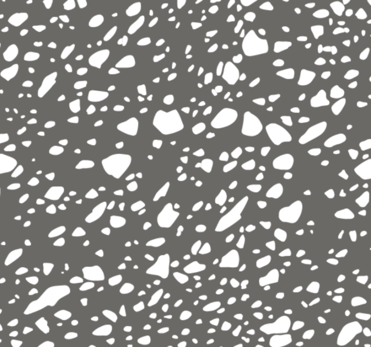 浴室墙纸呈石材纹理设计 - TenStickers