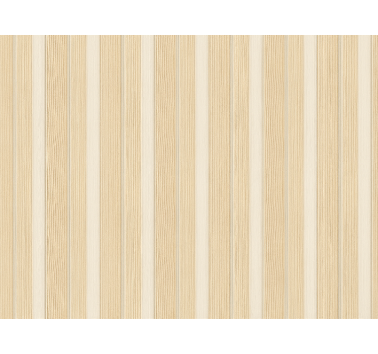 主卧墙纸蜂蜜丝绸竖纹设计 - TenStickers