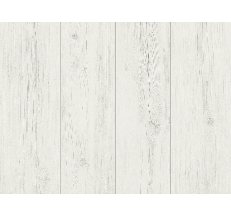 主卧墙纸灰色木纹 - TenStickers